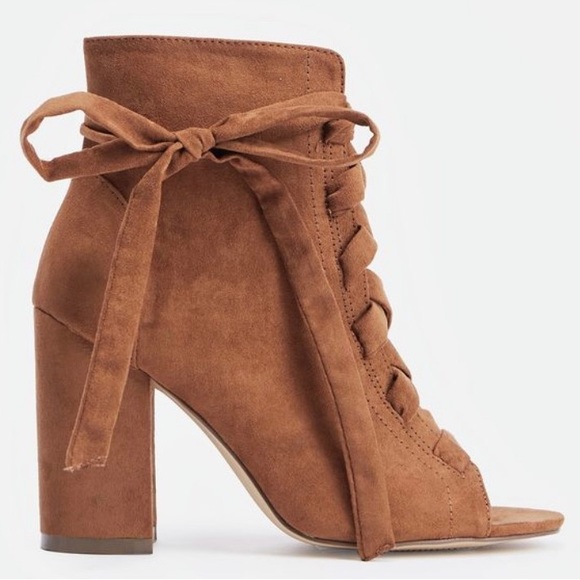 Justfab women’s Scotia booties - Picture 2 of 5
